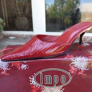 Impo Snakeskin Shoes
